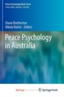 Image for Peace Psychology in Australia