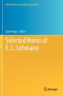 Image for Selected eorks of E. L. Lehmann