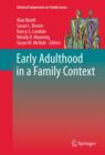 Image for Early Adulthood in a Family Context