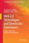Image for Web 2.0 Technologies and Democratic Governance