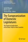 Image for The Europeanization of domestic legislatures  : the empirical implications of the Delors&#39; Myth in nine countries