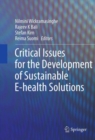 Image for Critical issues for the development of sustainable e-health solutions