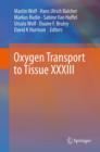 Image for Oxygen Transport to Tissue XXXIII