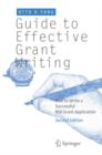 Image for Guide to effective grant writing: how to write a successful NIH grant application