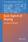 Image for Basic aspects of hearing  : physiology and perception
