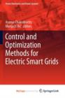 Image for Control and Optimization Methods for Electric Smart Grids