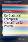 Image for Key Statistical Concepts in Clinical Trials for Pharma