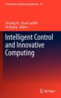Image for Intelligent control and innovative computing