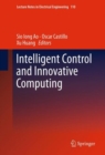 Image for Intelligent Control and Innovative Computing