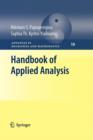 Image for Handbook of Applied Analysis