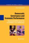 Image for Democratic Governance and Economic Performance