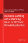 Image for Molecular modeling and multiscaling issues for electronic material applications