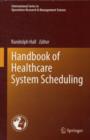 Image for Handbook of healthcare system scheduling