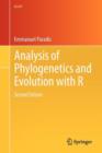 Image for Analysis of Phylogenetics and Evolution with R