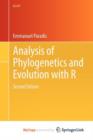 Image for Analysis of Phylogenetics and Evolution with R