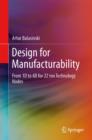 Image for Design for manufacturability