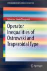 Image for Operator inequalities of Ostrowski and trapezoidal type