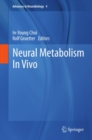 Image for Neural metabolism in vivo