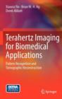Image for Terahertz imaging for biomedical applications  : pattern recognition and tomographic reconstruction