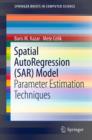 Image for Spatial autoregression (SAR) model: parameter estimation techniques