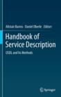 Image for Handbook of service description  : USDL and its methods
