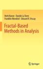 Image for Fractal-based methods in analysis