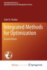 Image for Integrated Methods for Optimization