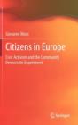 Image for Citizens in Europe