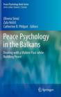 Image for Peace psychology in the Balkans