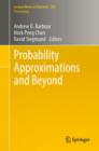 Image for Probability approximations and beyond