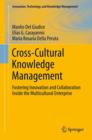 Image for Cross-cultural knowledge management: fostering innovation and collaboration inside the multicultural enterprise : 11
