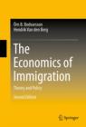 Image for Economics of Immigration: Theory and Policy