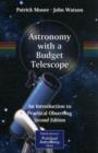 Image for Astronomy with a budget telescope