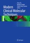 Image for Modern clinical molecular techniques
