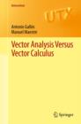 Image for Vector analysis versus vector calculus