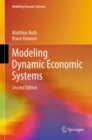 Image for Modeling dynamic economic systems