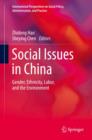 Image for Social issues in China: gender, ethnicity, labor, and the environment