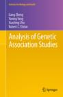 Image for Analysis of Genetic Association Studies