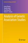 Image for Analysis of genetic association studies