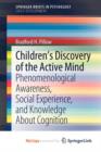 Image for Children&#39;s Discovery of the Active Mind