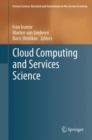 Image for Cloud computing and services science