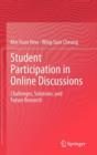 Image for Student Participation in Online Discussions