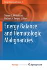 Image for Energy Balance and Hematologic Malignancies