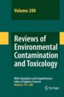 Image for Reviews of Environmental Contamination and Toxicology 200