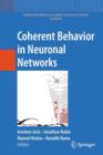 Image for Coherent Behavior in Neuronal Networks