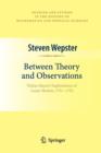 Image for Between Theory and Observations
