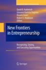Image for New Frontiers in Entrepreneurship