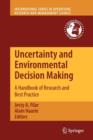 Image for Uncertainty and Environmental Decision Making