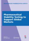 Image for Pharmaceutical Stability Testing to Support Global Markets
