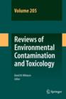 Image for Reviews of Environmental Contamination and Toxicology Volume 205